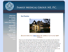 Tablet Screenshot of fmgne.com